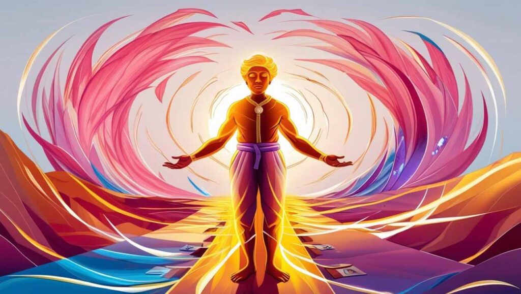La tua meta ricorda chi sei un ritorno a se stessi incarnare l'amore nella forma